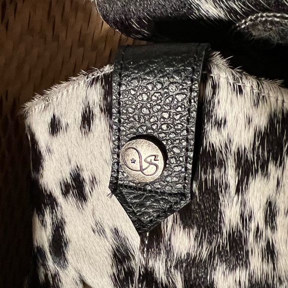 Stiefeld Jolene Cowhide Heeled Booties NWT - Picture 4 of 5